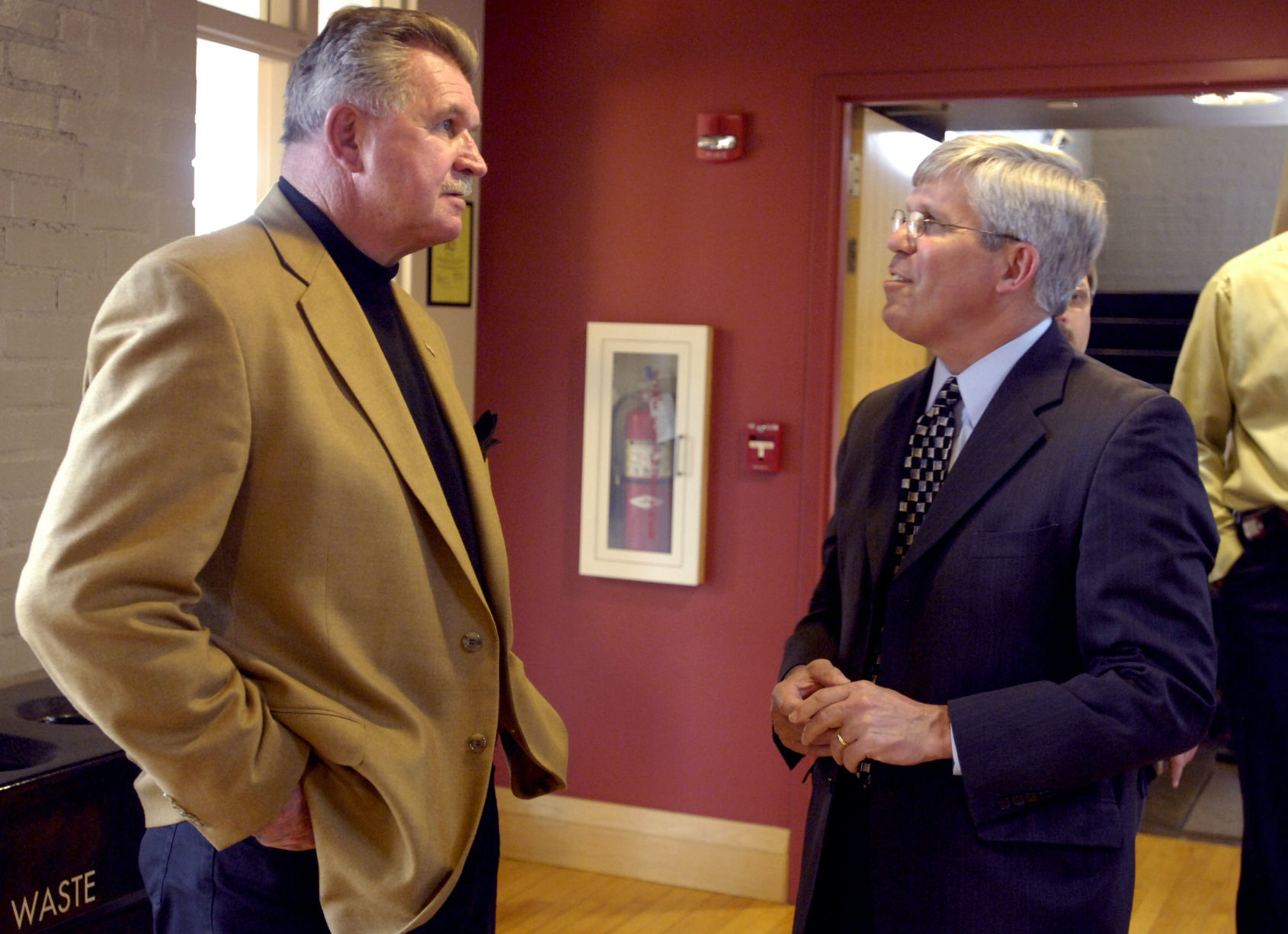 Mike Ditka, 2008